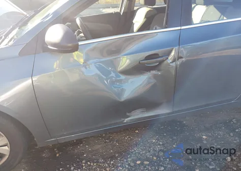 2012 Chevrolet Cruze Ls из США, поврежденный, VIN 1G1PC5SH6C7231155